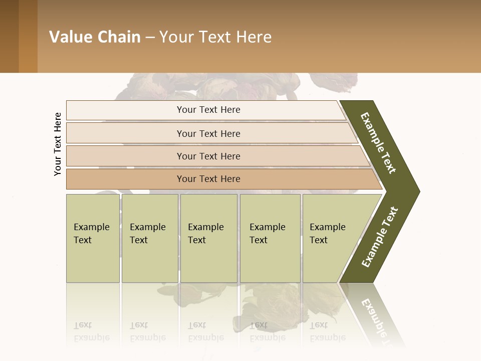 Vegetables Oriental White PowerPoint Template