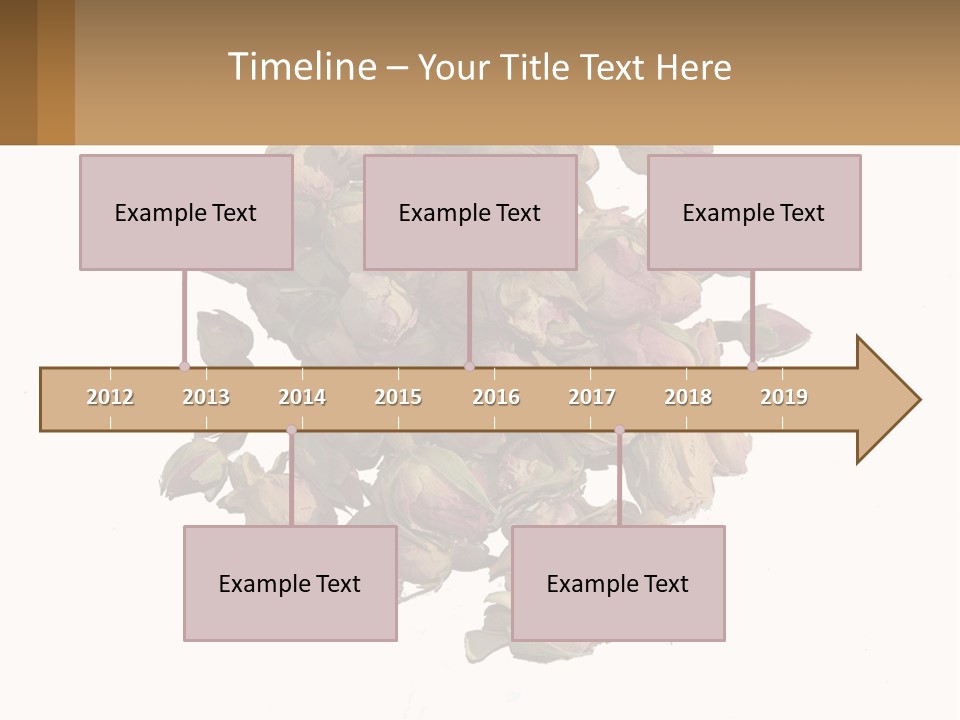 Vegetables Oriental White PowerPoint Template