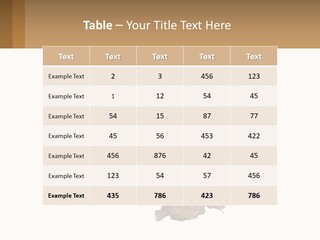 Vegetables Oriental White PowerPoint Template