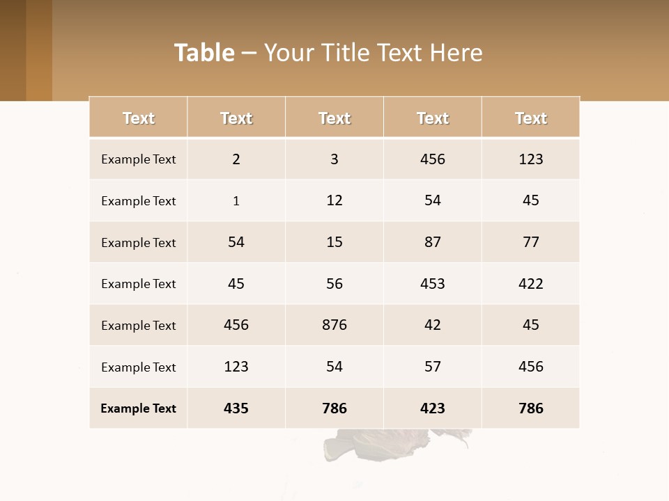 Vegetables Oriental White PowerPoint Template