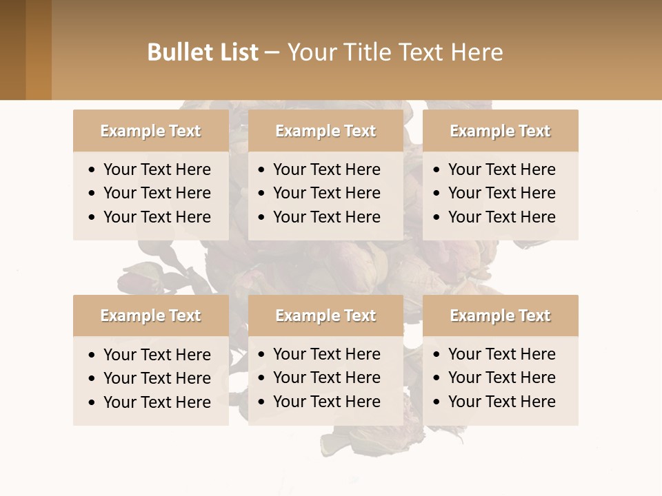 Vegetables Oriental White PowerPoint Template