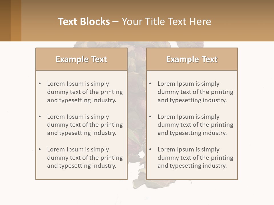 Vegetables Oriental White PowerPoint Template