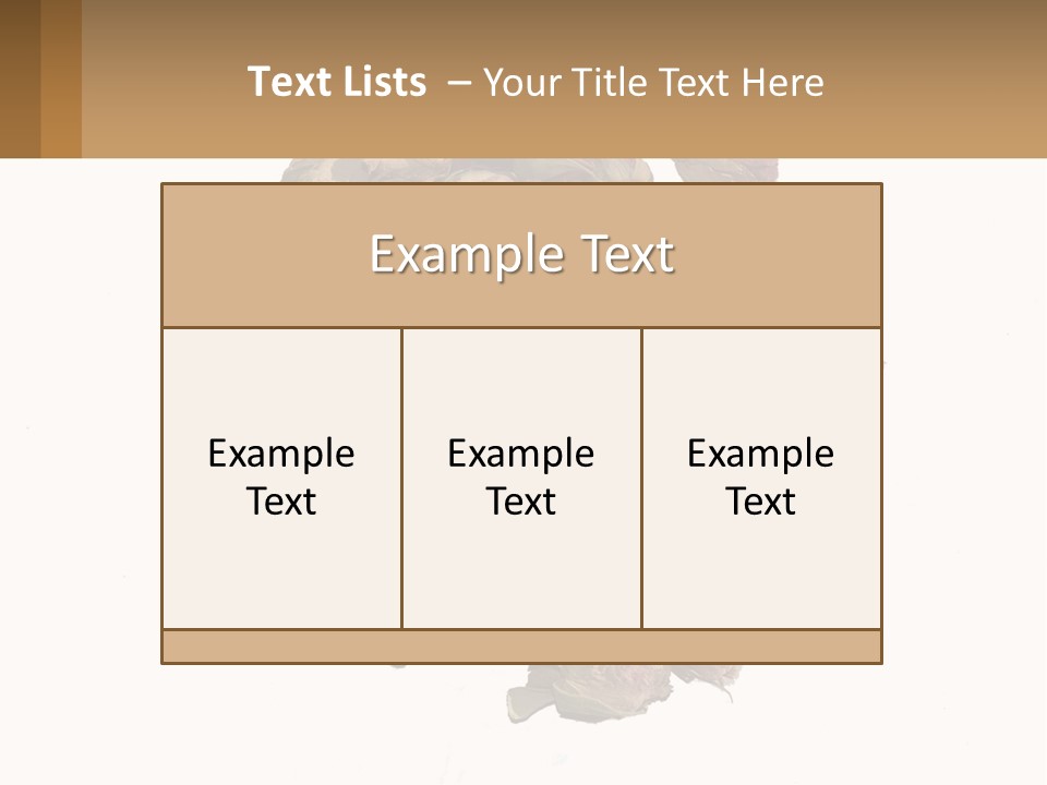 Vegetables Oriental White PowerPoint Template