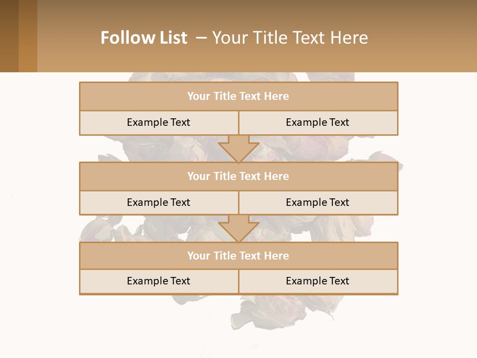 Vegetables Oriental White PowerPoint Template