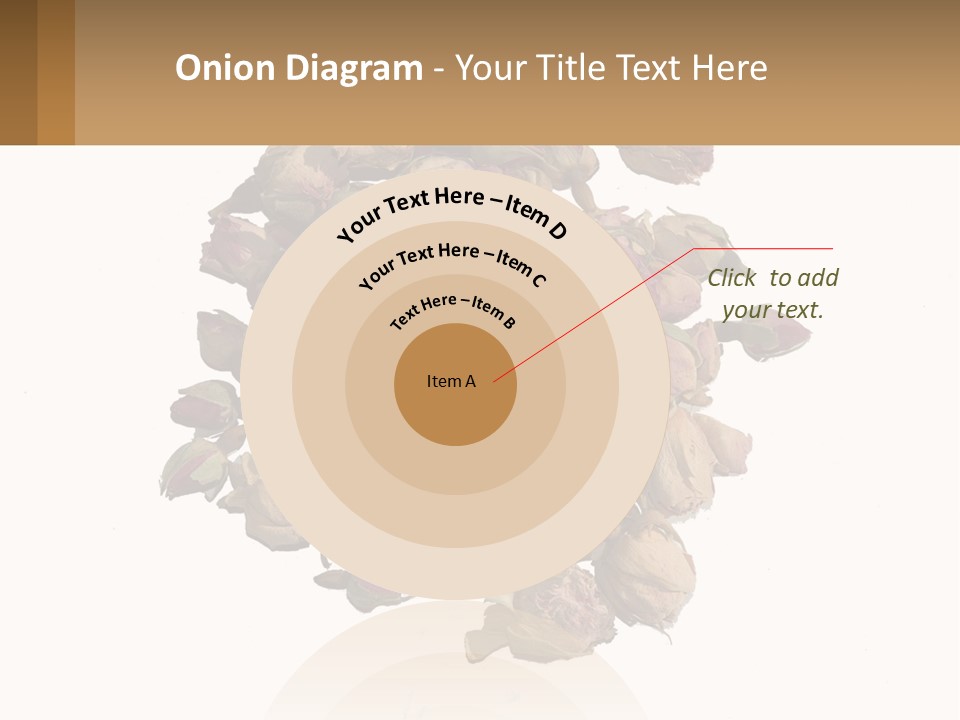 Vegetables Oriental White PowerPoint Template