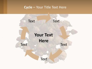 Vegetables Oriental White PowerPoint Template