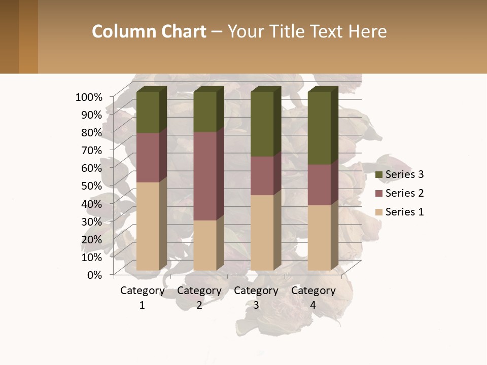Vegetables Oriental White PowerPoint Template