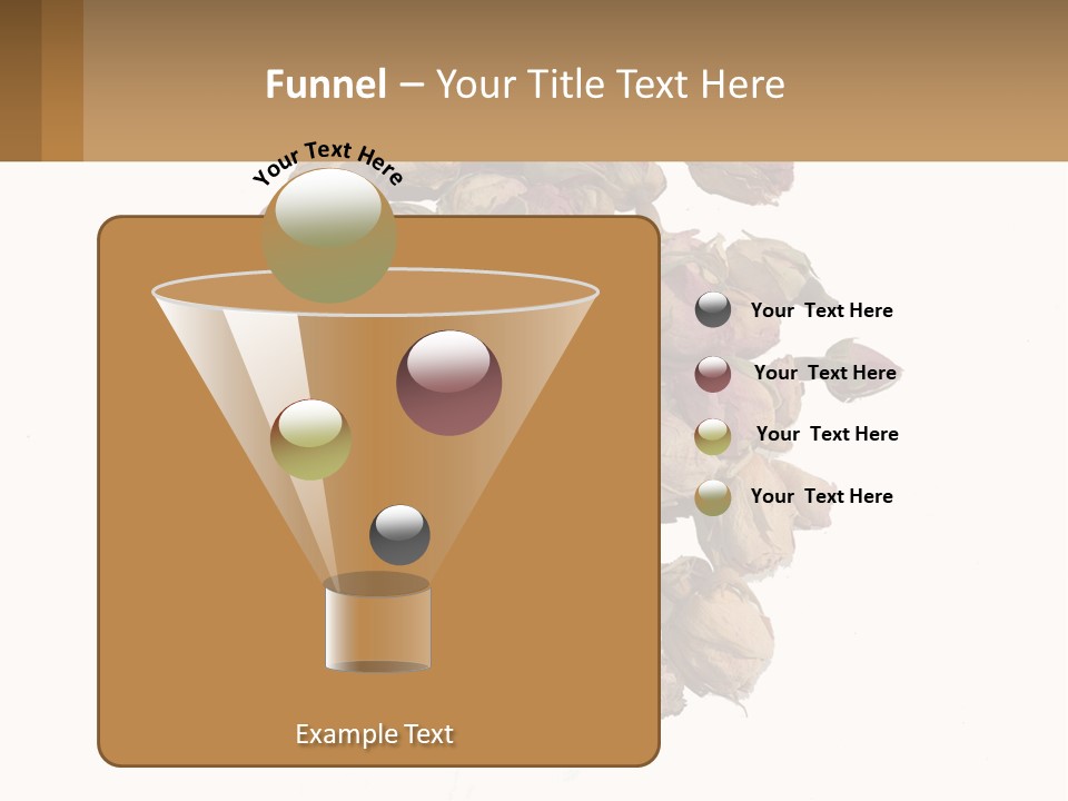 Vegetables Oriental White PowerPoint Template