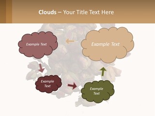 Vegetables Oriental White PowerPoint Template