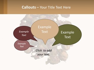 Vegetables Oriental White PowerPoint Template