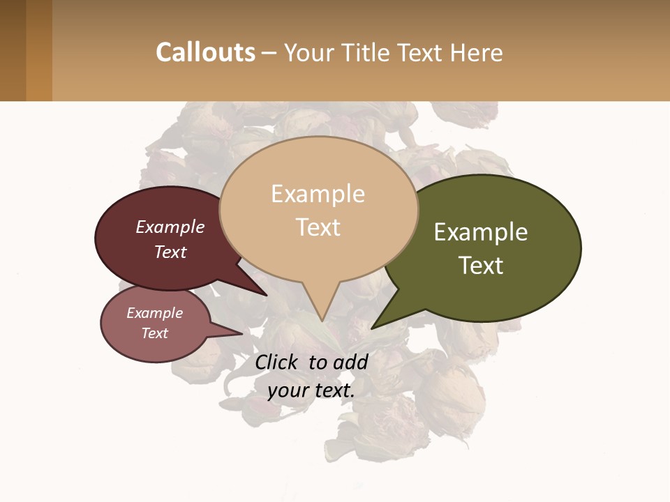 Vegetables Oriental White PowerPoint Template