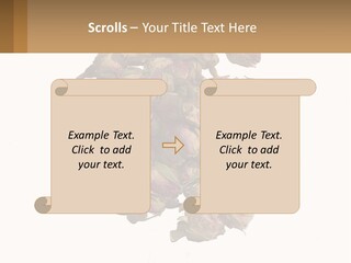 Vegetables Oriental White PowerPoint Template