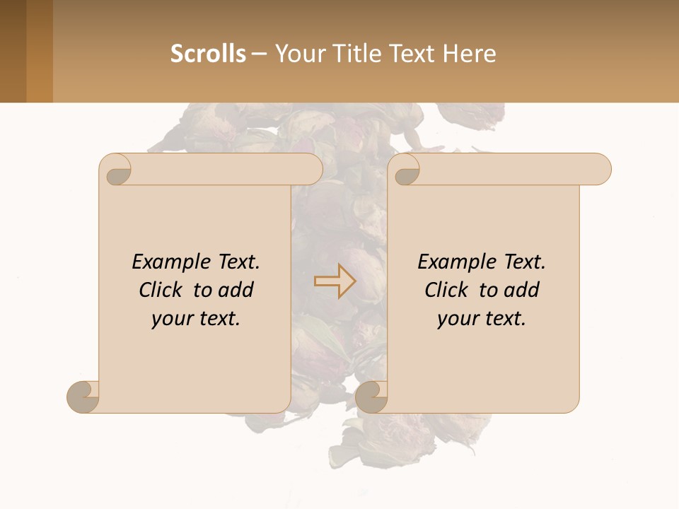 Vegetables Oriental White PowerPoint Template