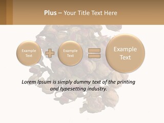 Vegetables Oriental White PowerPoint Template