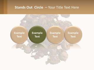 Vegetables Oriental White PowerPoint Template