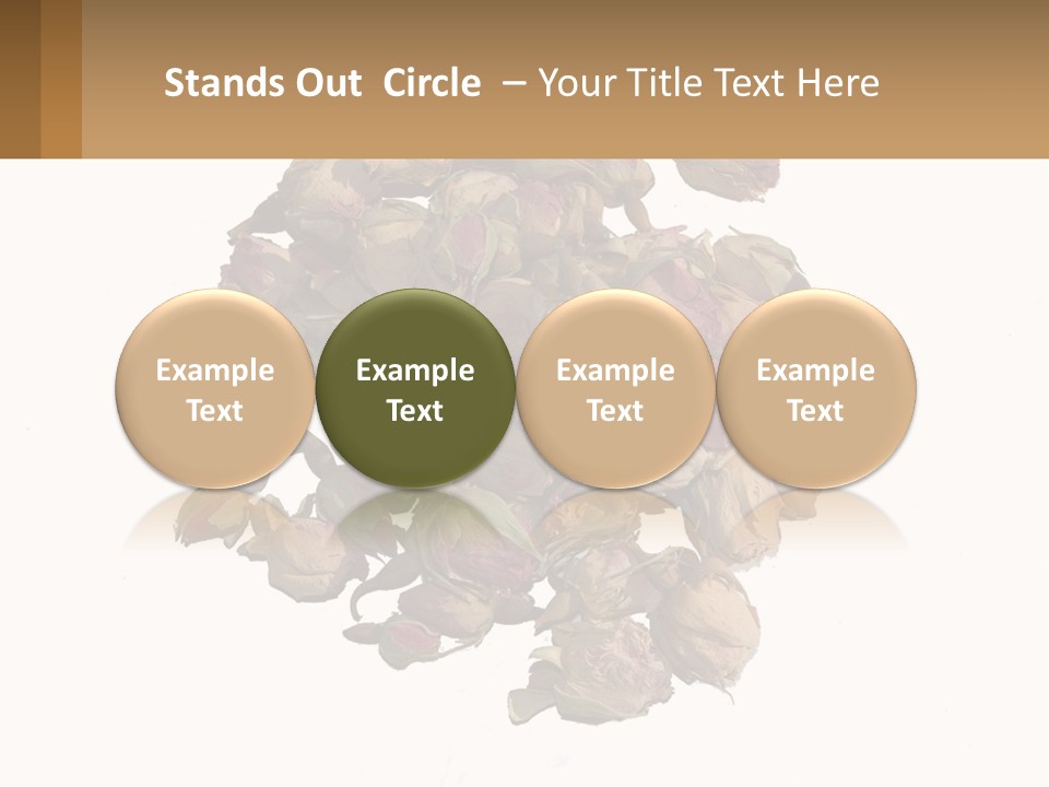 Vegetables Oriental White PowerPoint Template