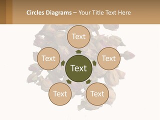 Vegetables Oriental White PowerPoint Template