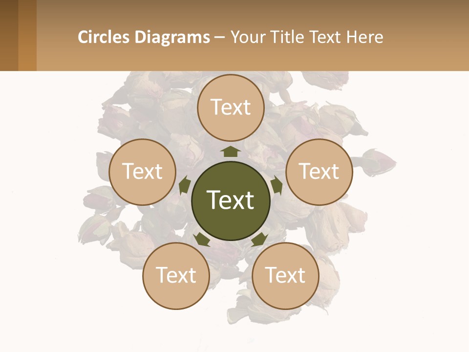 Vegetables Oriental White PowerPoint Template