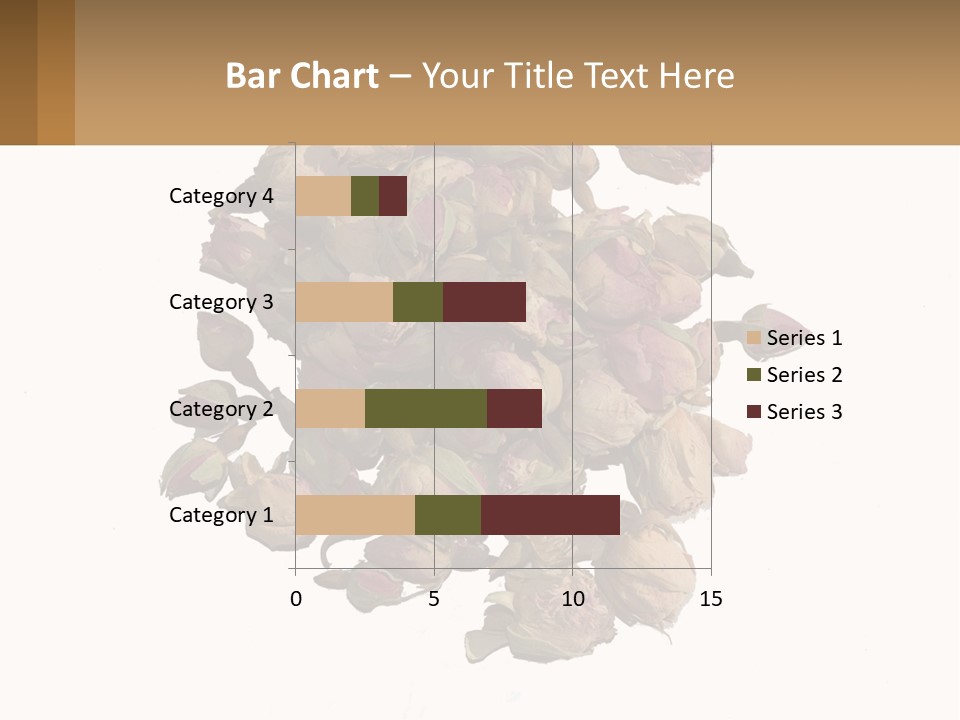 Vegetables Oriental White PowerPoint Template