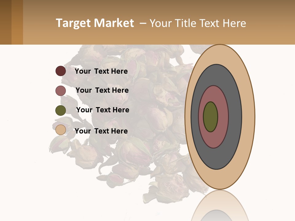 Vegetables Oriental White PowerPoint Template