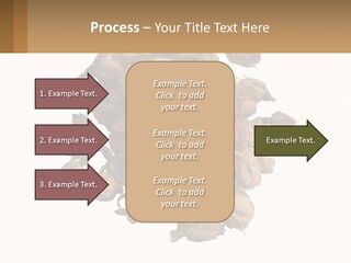 Vegetables Oriental White PowerPoint Template