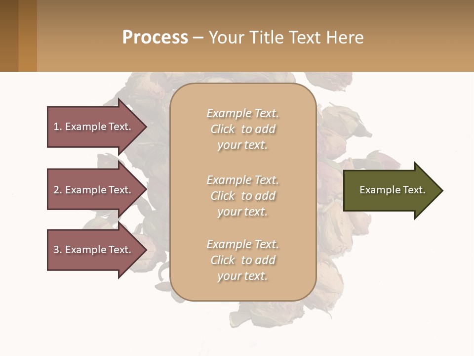 Vegetables Oriental White PowerPoint Template