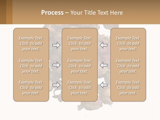 Vegetables Oriental White PowerPoint Template