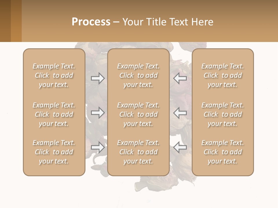 Vegetables Oriental White PowerPoint Template