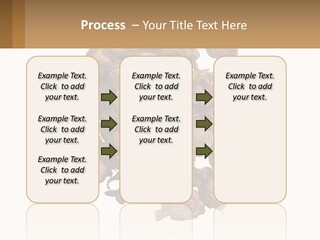 Vegetables Oriental White PowerPoint Template