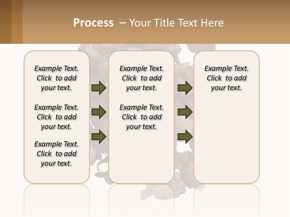 Vegetables Oriental White PowerPoint Template