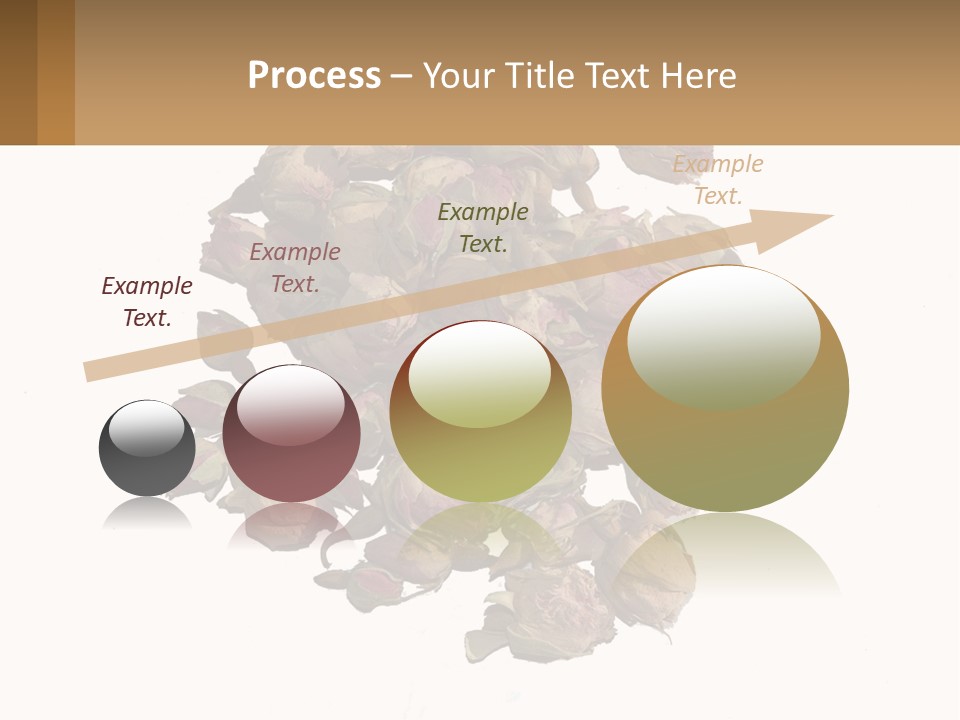 Vegetables Oriental White PowerPoint Template