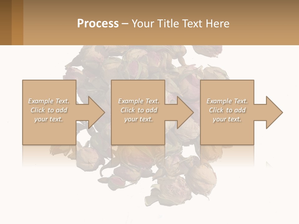 Vegetables Oriental White PowerPoint Template