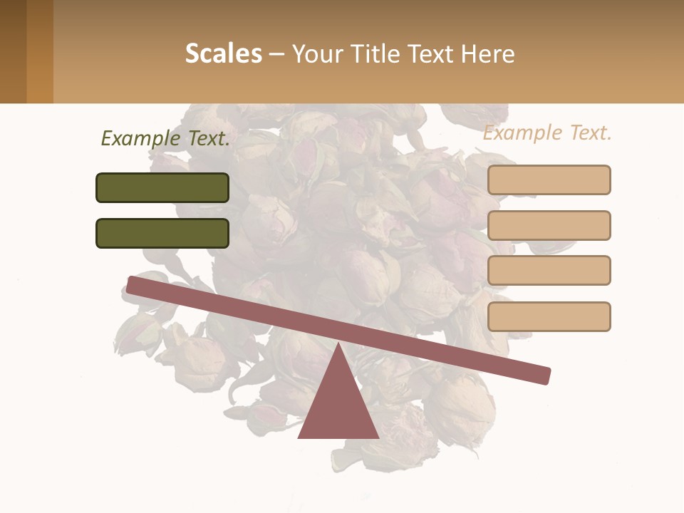 Vegetables Oriental White PowerPoint Template