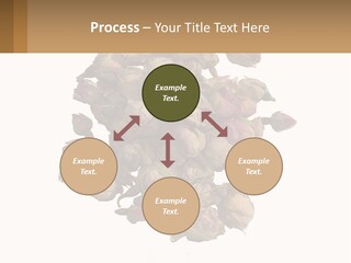 Vegetables Oriental White PowerPoint Template