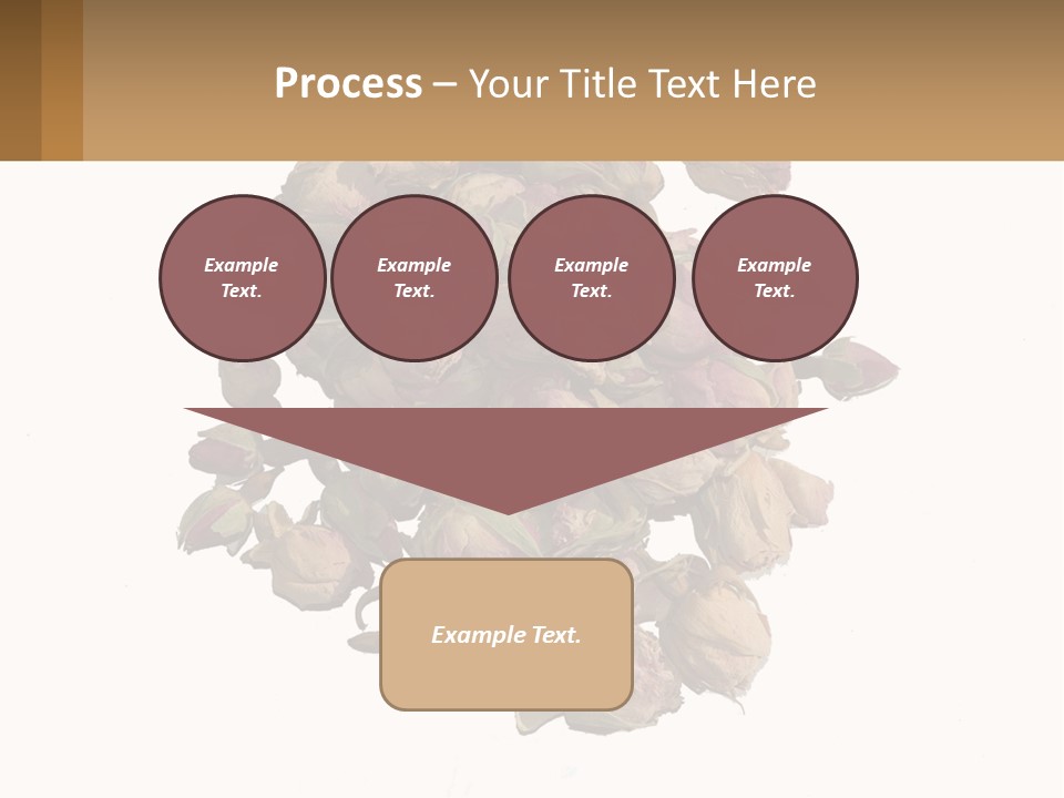 Vegetables Oriental White PowerPoint Template