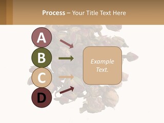 Vegetables Oriental White PowerPoint Template