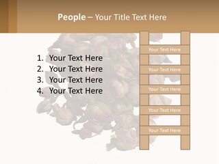 Vegetables Oriental White PowerPoint Template