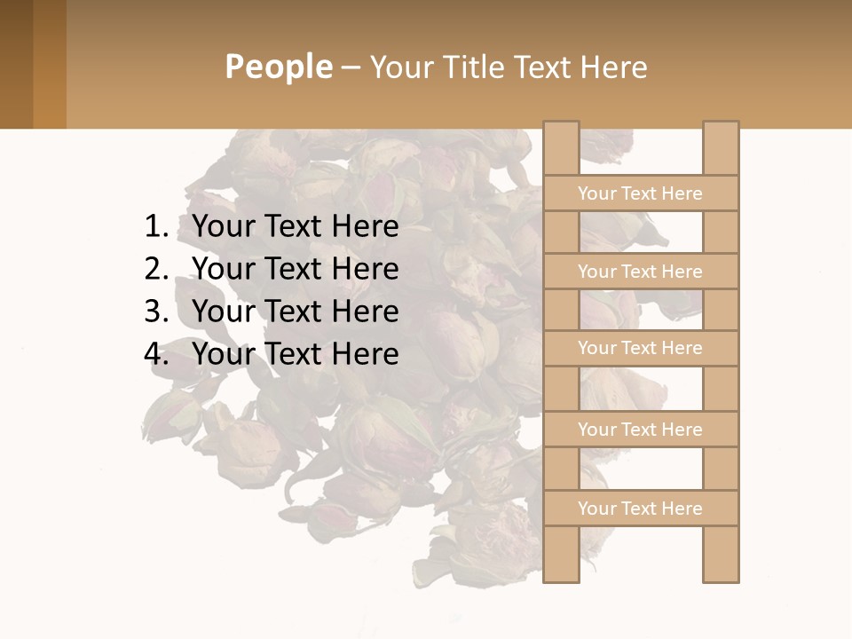 Vegetables Oriental White PowerPoint Template