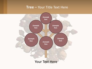 Vegetables Oriental White PowerPoint Template