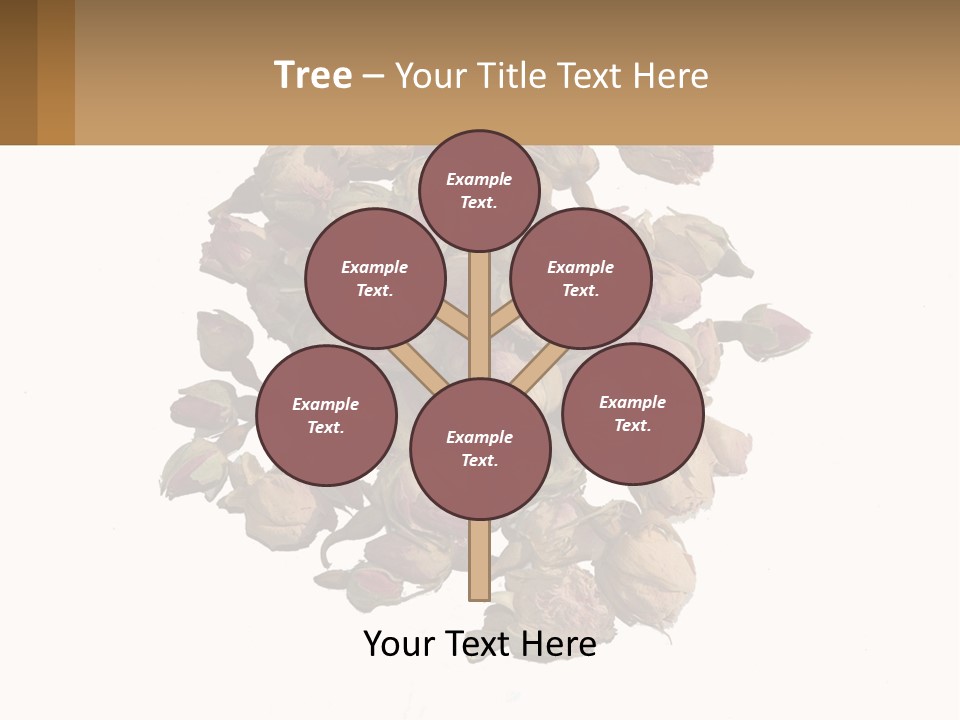 Vegetables Oriental White PowerPoint Template