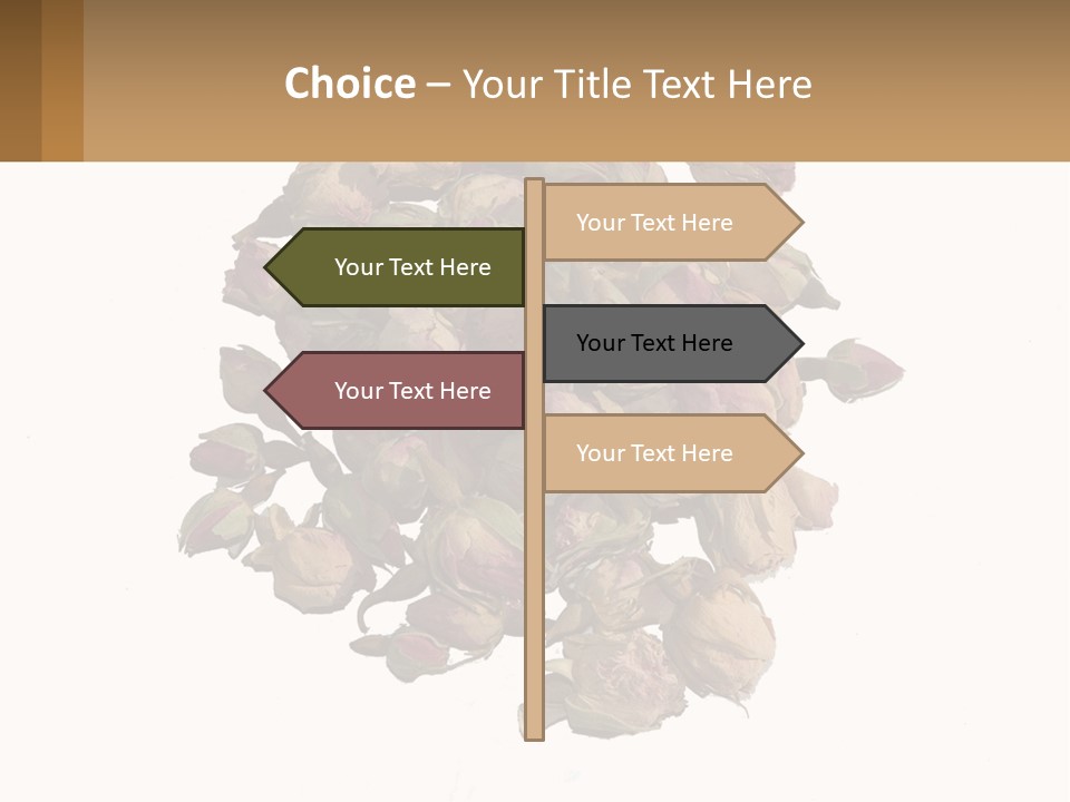 Vegetables Oriental White PowerPoint Template