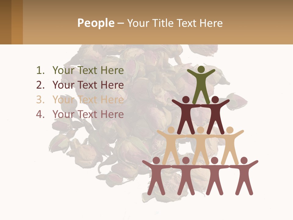 Vegetables Oriental White PowerPoint Template