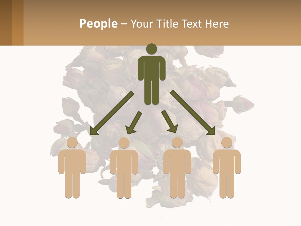 Vegetables Oriental White PowerPoint Template