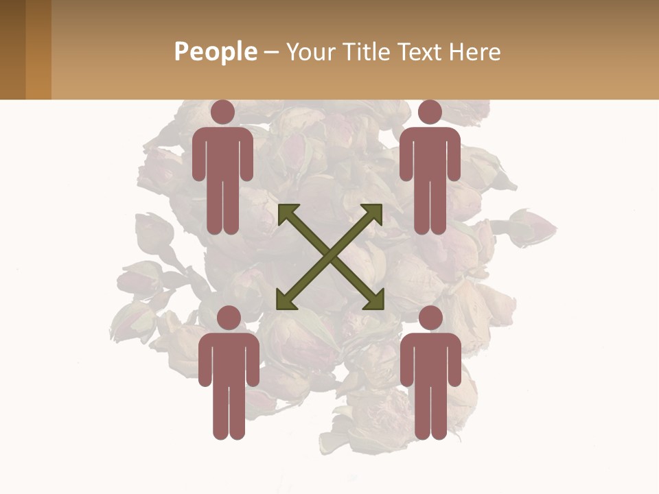 Vegetables Oriental White PowerPoint Template