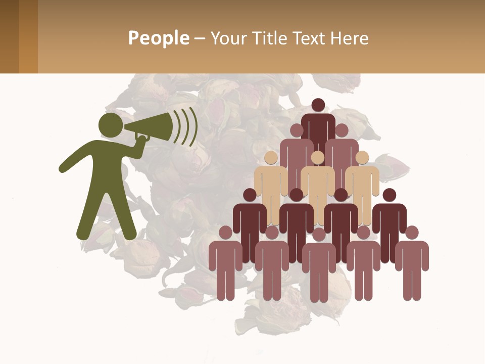 Vegetables Oriental White PowerPoint Template