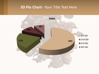 Vegetables Oriental White PowerPoint Template