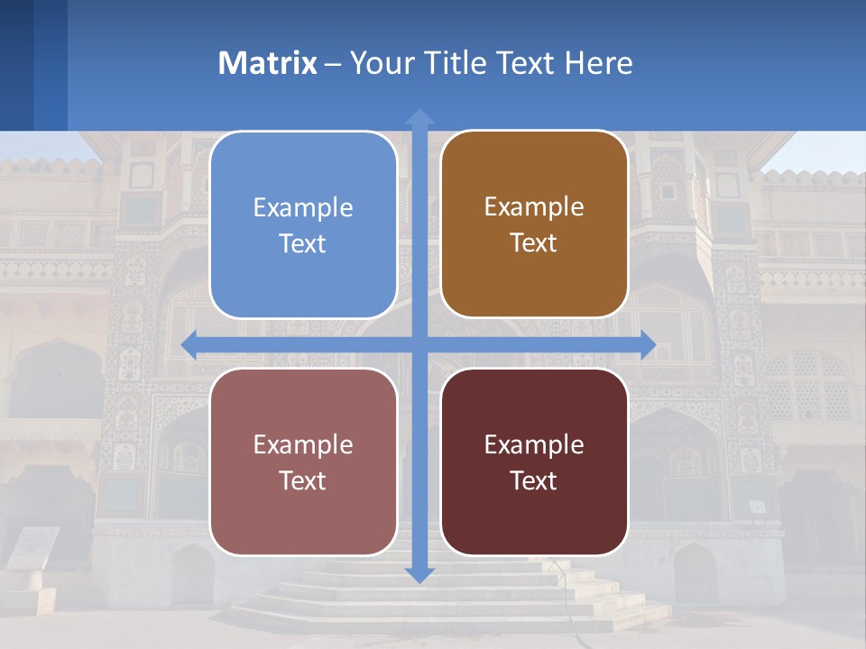 Sky Ancient Nobody PowerPoint Template