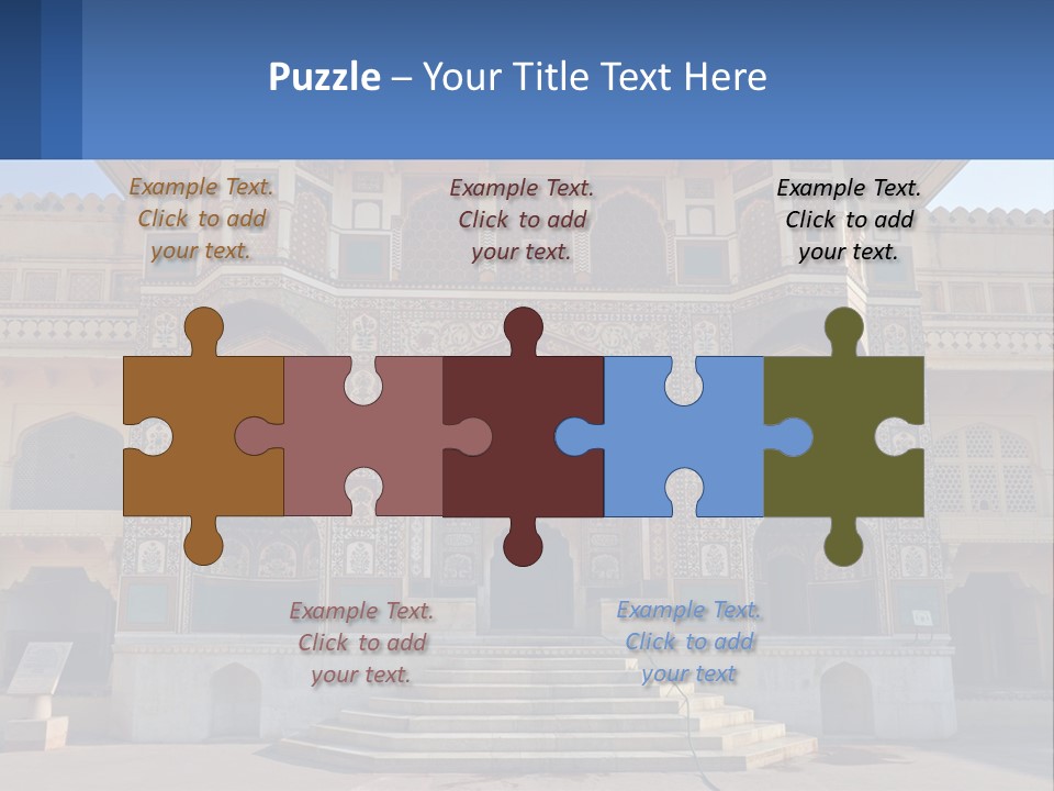 Sky Ancient Nobody PowerPoint Template