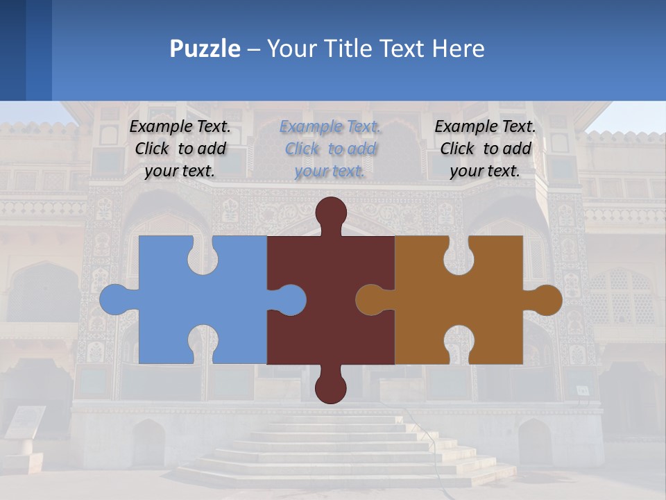 Sky Ancient Nobody PowerPoint Template