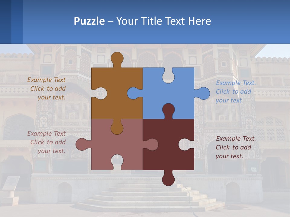 Sky Ancient Nobody PowerPoint Template